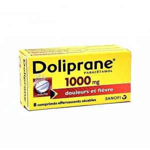 Doliprane 1000 mg -  8...