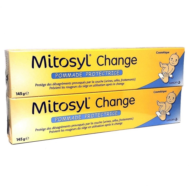Mitosyl Change Pommade Protectrice Lot De 2