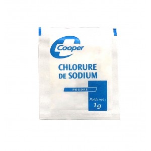 Chlorure de Sodium 1g - Sachet