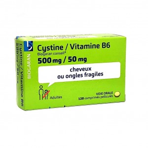 Cystine Vitamine B6 - 120...