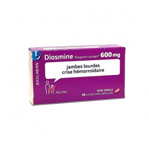 Diosmine 600mg Biogaran -...