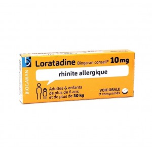 Loratadine 10 mg Biogaran -...