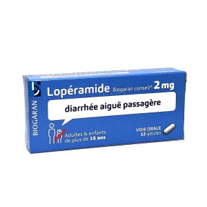 Lopéramide 2 mg Biogaran -...