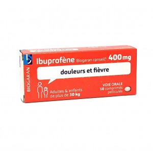 Ibuprofène 400 mg Biogaran...