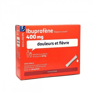 Ibuprofène 400 mg Biogaran...