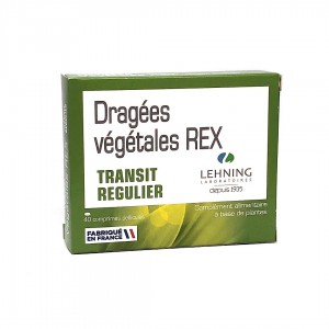 Dragées Végétales Rex...