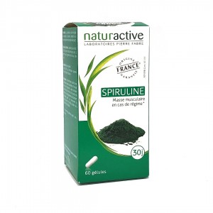 Spiruline Naturactive - 60...