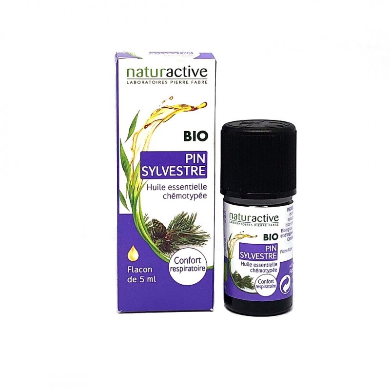 NATURACTIVE Huile Essentielle Ravintsara BIO - Flacon 5 ml