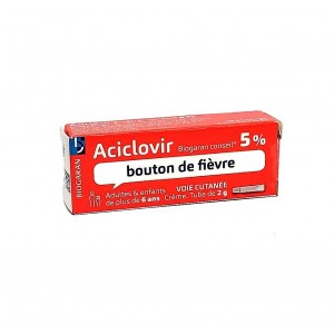 Aciclovir 5 % Crème...