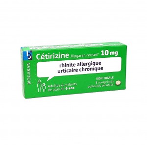 Cetirizine 10 mg Biogaran...