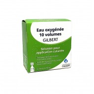 GILBERT Eau oxygénée 10 volumes - Médicament conseil - Pharmacie