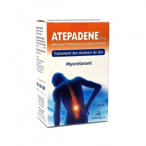 Atepadene 30 mg  - 60 Gélules