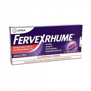 Fervex Rhume - 16 Comprimés