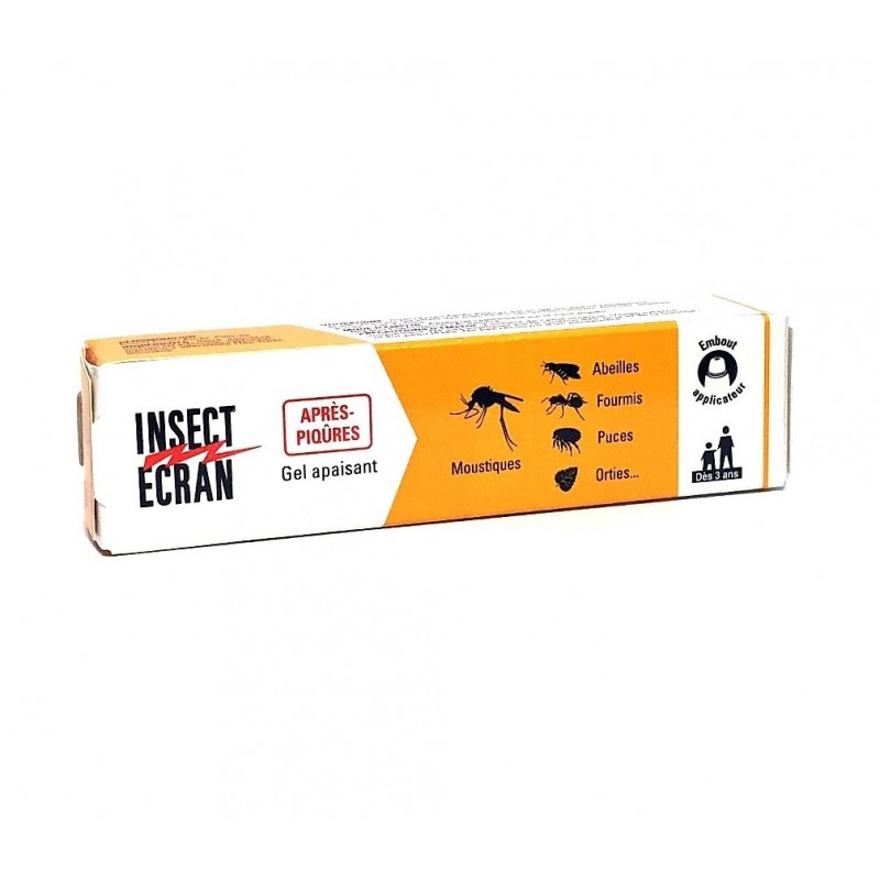 INSECT ECRAN Crème Apaisante Après-Piqûres 30 gr BIO - Pharma