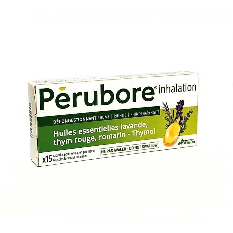 Pérubore Inhalation 15 Capsules