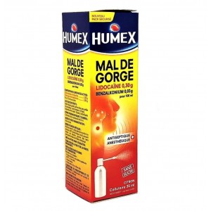 Humex Mal de Gorge...