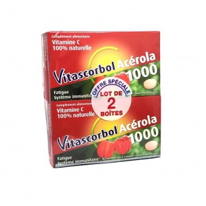 Vitascorbol Acérola 1000 -...