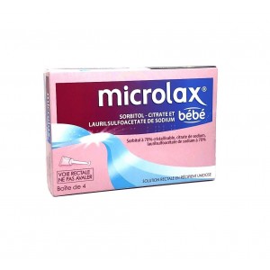 MICROLAX ADULTES solution rectale en unidoses (4 ou 12)