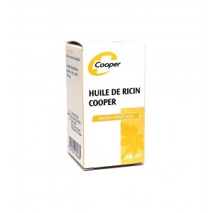 Huile de Ricin Cooper - 30 ml