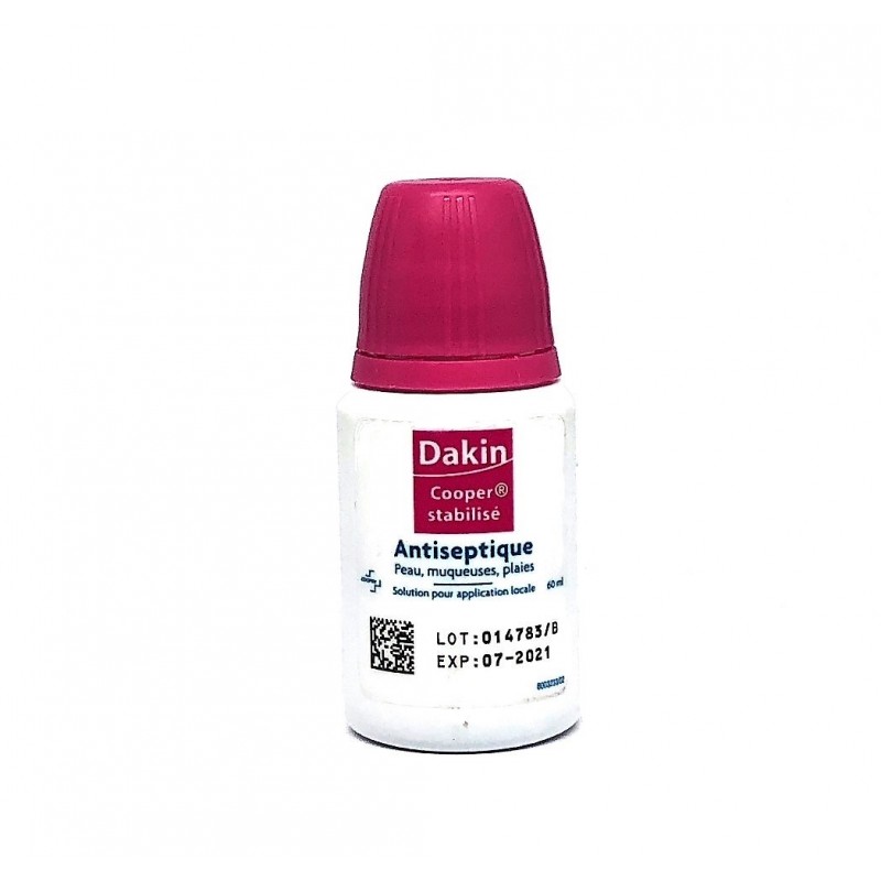 Dakin, la solution antiseptique par excellence