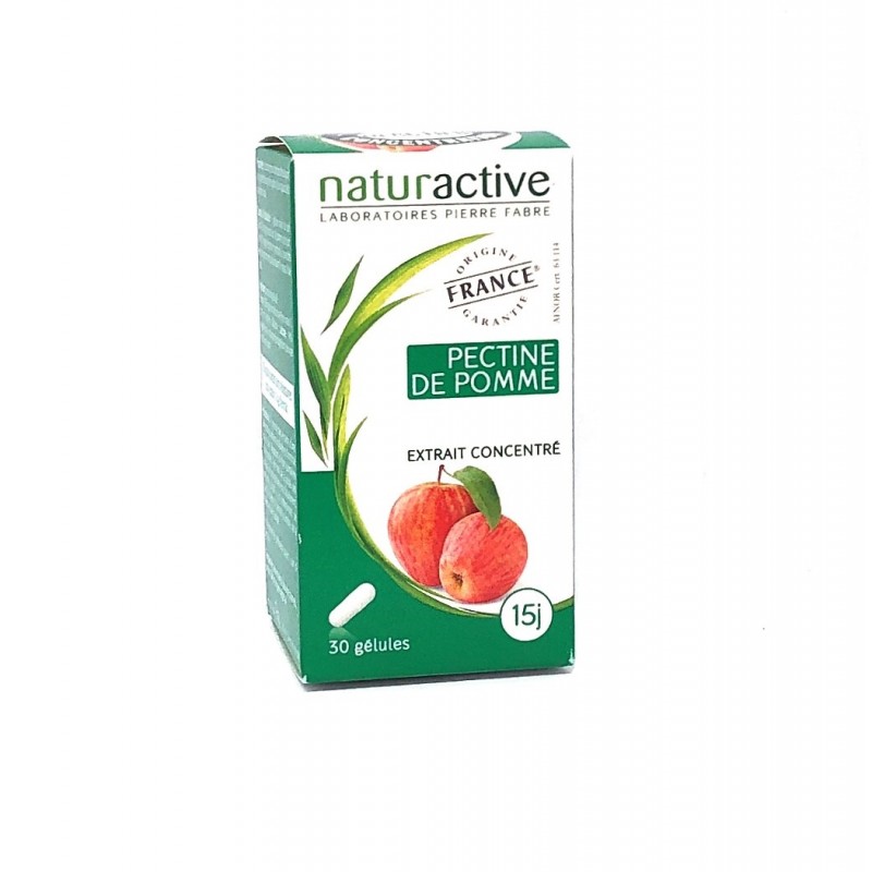 Pectine de Pomme Naturactive - 30 Gélules