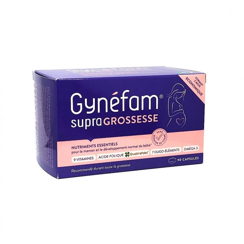 GYNEFAM SUPRA GROSSESSE 30 CAPSULES