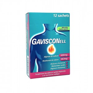 Gavisconell Menthe Sans...