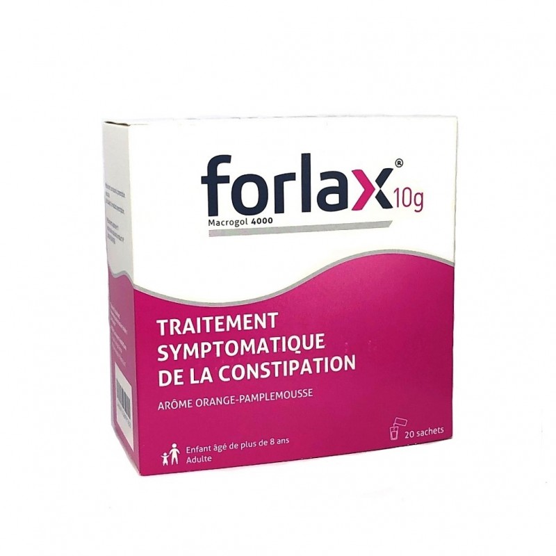 Forlax 10g Adulte - 20 Sachets