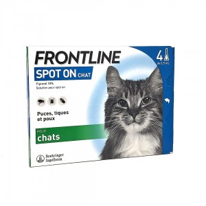 Frontline Spot On Chat - 4...