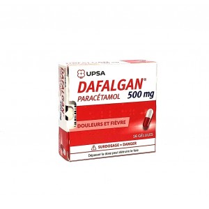 Dafalgan 500 mg - 16 Gélules