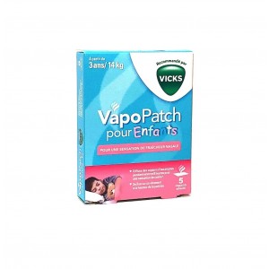 Vicks VapoPatch Enfants - 5...