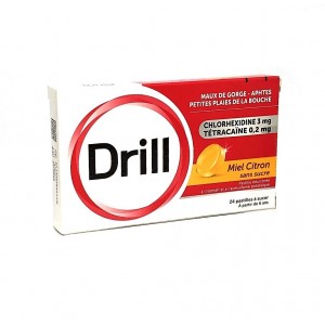 Drill Miel Citron Sans...