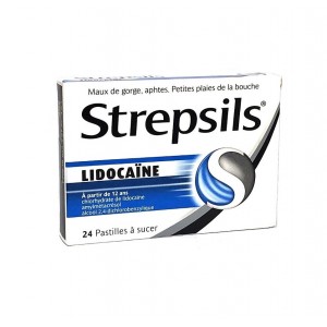 Strepsils Lidocaïne - 24...