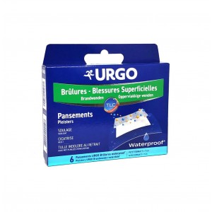 Urgo Brûlures Waterproof...