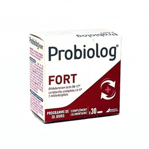 Probiolog Fort - 30 Gélules