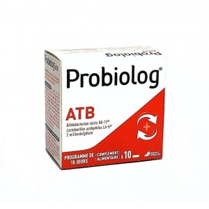 Probiologue ATB - 10 Gélules