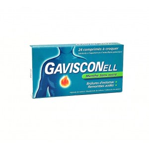 Gavisconell Menthe Sans...