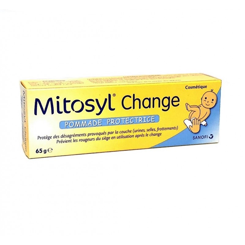 Mitosyl Change Bébé Pommade 65g moins cher