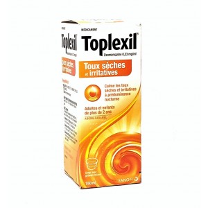 Toplexil Toux Sèche - 150 ml