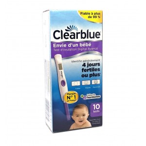 Clearblue Test d'Ovulation...