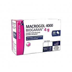 Macrogol 4000 Biogaran 4g -...