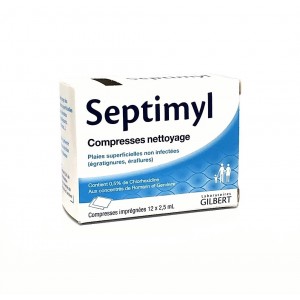 Septimyl - 12 Compresses...
