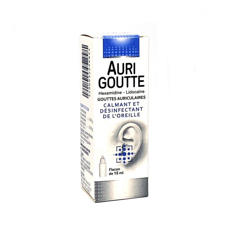 AuriGoutte - Gouttes Auriculaires