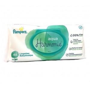 Pampers Aqua Harmonie - 48...