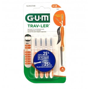 GUM Trav-Ler 0.9 mm ISO2 -...