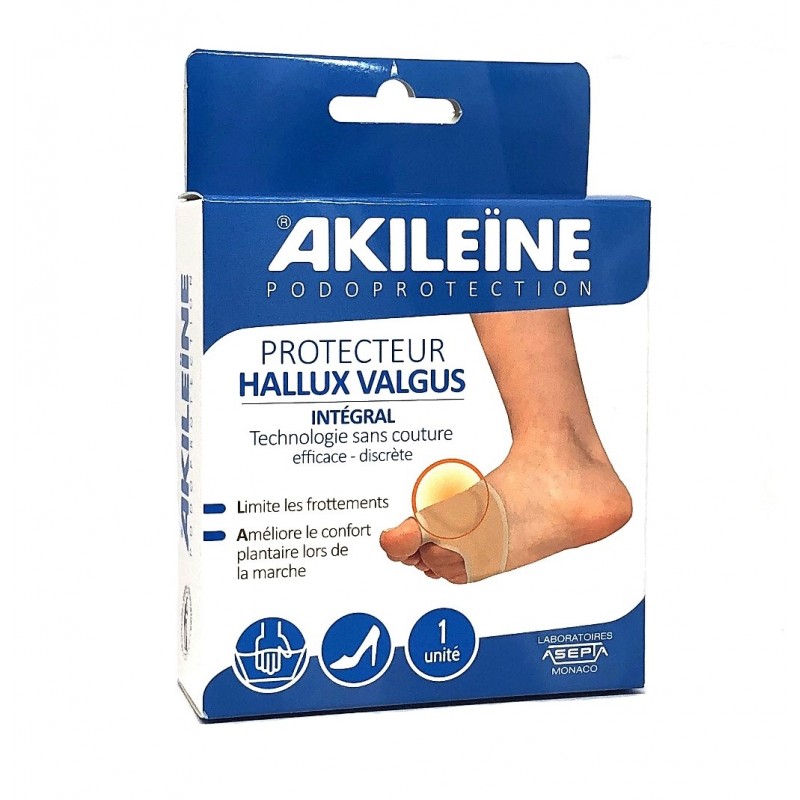 Akileine Protecteur Hallux Valgus - 1 Unité
