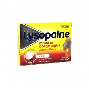 Lysopaine Ambroxol Citron -...