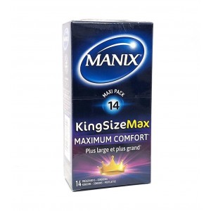 Manix King Size Max - 14...
