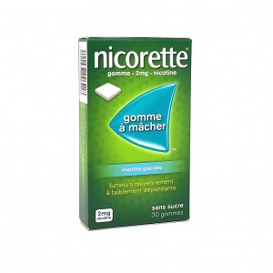 Nicorette 2mg Menthe...