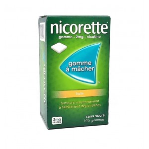 Nicorette 2mg Fruits - 105...